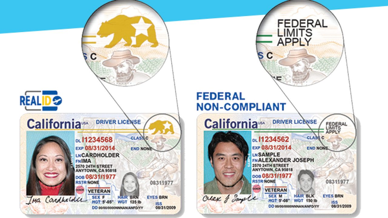 New REAL ID requirements to fly, what you need to know before you head to  the DMV