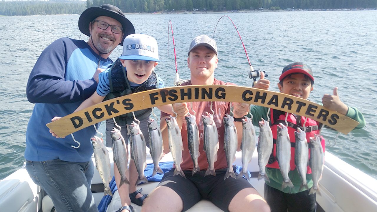 Shaver Lake Fishing Report: Picking up limits left to right – Clovis