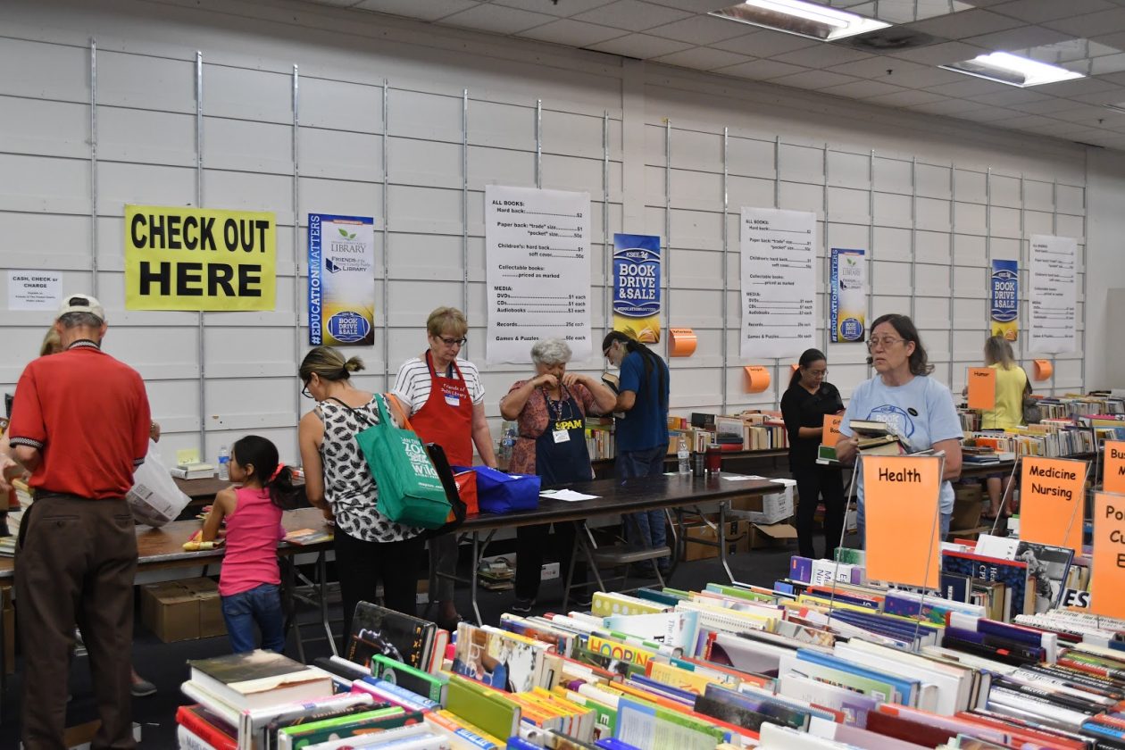 The Big Book Sale To Benefit The Fresno County Public Libraries ...