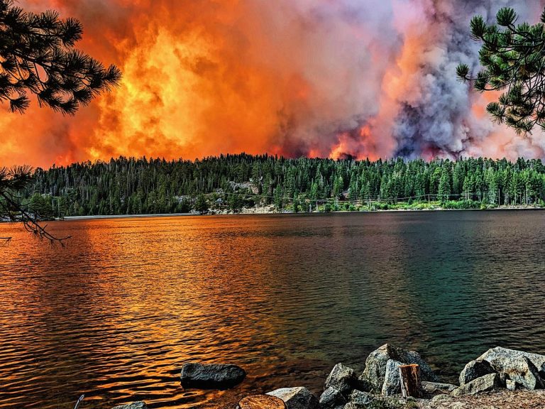 Creek Fire Grows to 45,000 Acres with Zero Containment