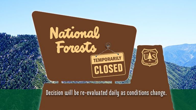 Sierra National Forest Will Temporarily Allow Residents to Return Home to Collect Belongings