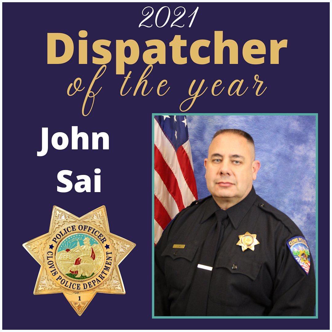Clovis Police Department Announces 2021 Employees of the Year | Clovis ...