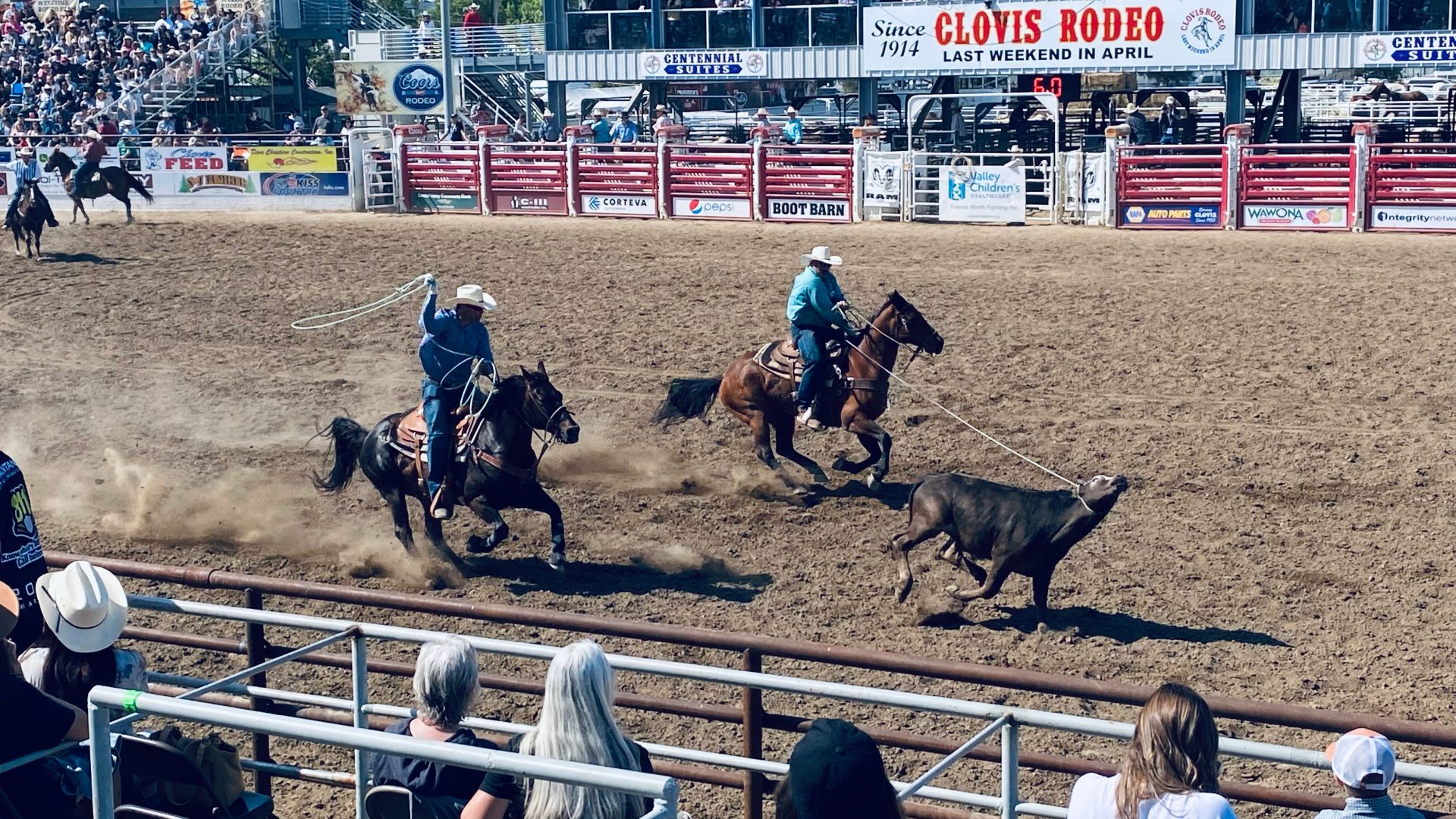 Clovis Rodeo Makes New Memories in its 108th Year Clovis Roundup