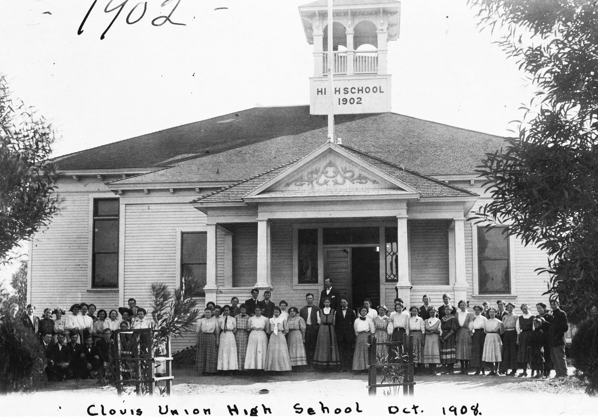 Let’s Talk Clovis December 31, 1907 Clovis High School Social Program