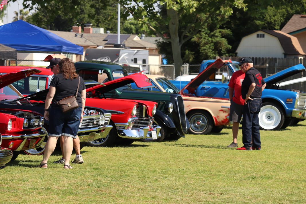 Jefferson Car Show Kicks off for Twelfth Time Clovis Roundup