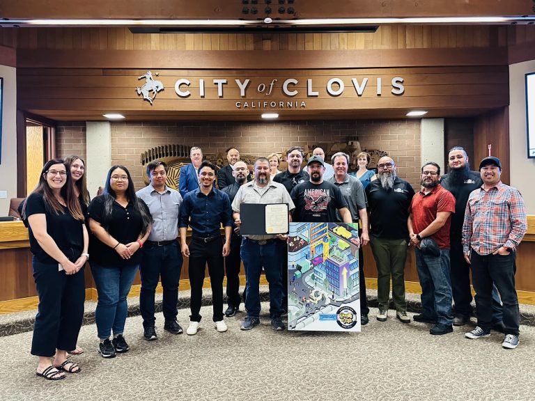 Clovis City Council, declares week of May 20th “National Public Works Week”