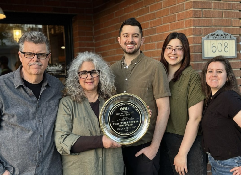 Two Cities Coffee Roasters Wins Restaurant Award