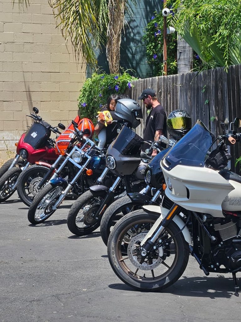 Tunes & Tailpipes: The Backyard Social Club’s Mystic Music Motorcycle Fest