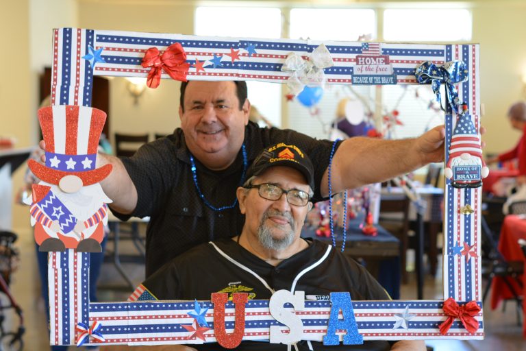 A Tribute to Service: Clovis Veterans Luncheon at The Fountains