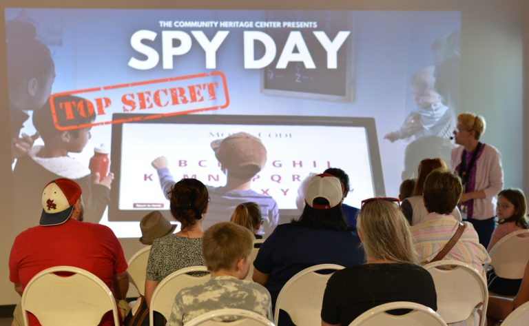 Spy Day at the Community Heritage Center