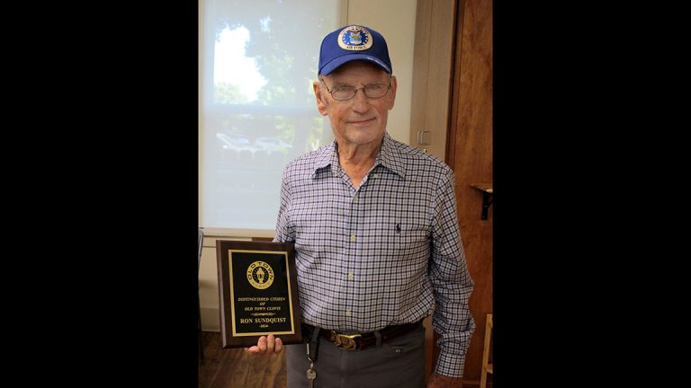 Distinguished Citizen of Old Town Clovis: Ron Sundquist