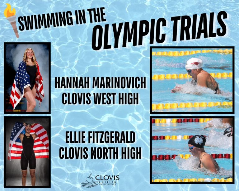 CUSD athletes ‘swim on’ to Olympic Trials