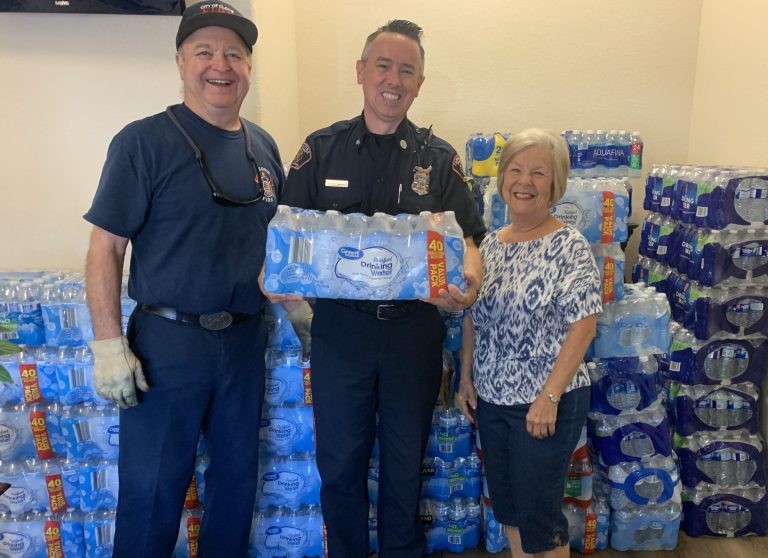 Senior community’s generosity helps fuel firefighting efforts in Clovis