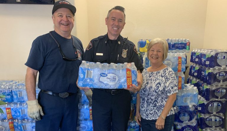 Senior community’s generosity helps fuel firefighting efforts in Clovis