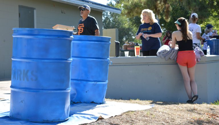 Clovis Rotary Club unites for Community Cleanup Day