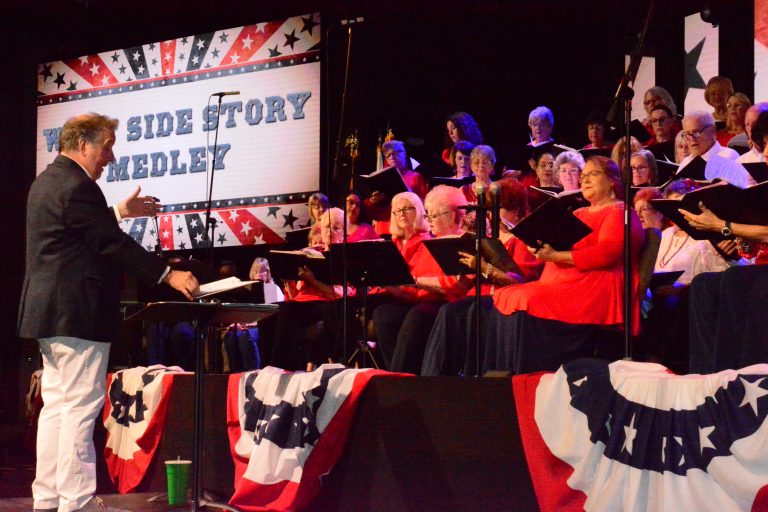 Community Choir of the Valley hosts Patriotic Concert