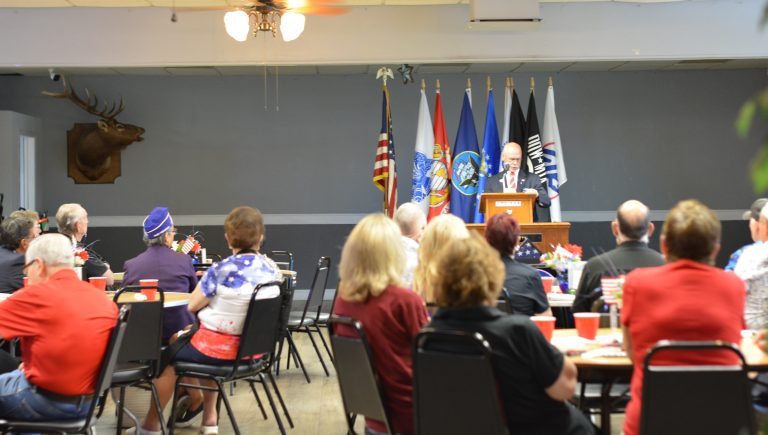 Clovis Elks Lodge hosts second annual Purple Heart luncheon