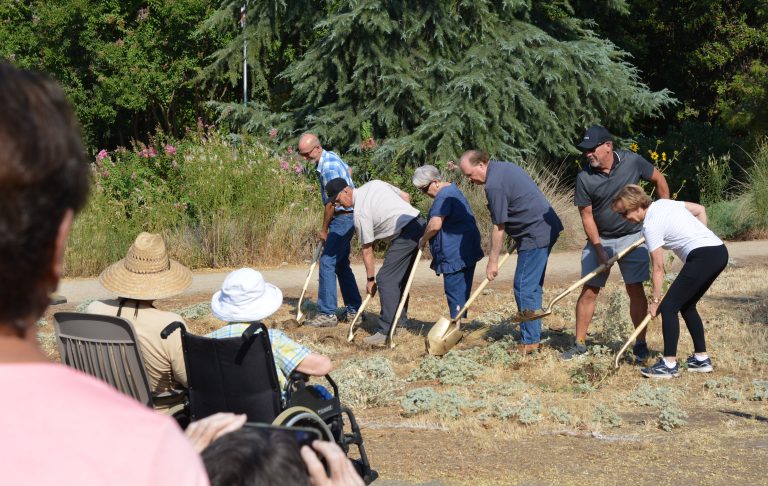 Clovis Botanical Garden breaks ground on new visitor center