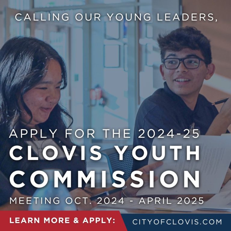 Clovis seeks young leaders for Youth Commission