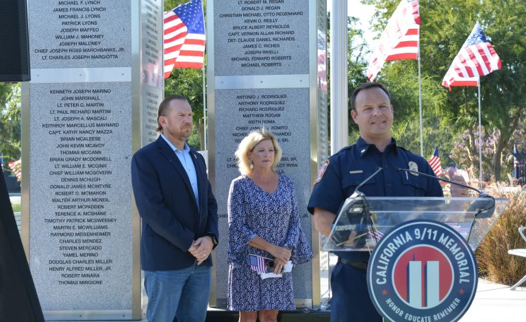 California welcomes 9/11 NEVER FORGET mobile exhibit on Labor Day