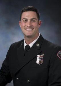 A message from Trenton McGill, Fire Captain for the Clovis Fire Department and President of the Clovis Firefighter’s Association