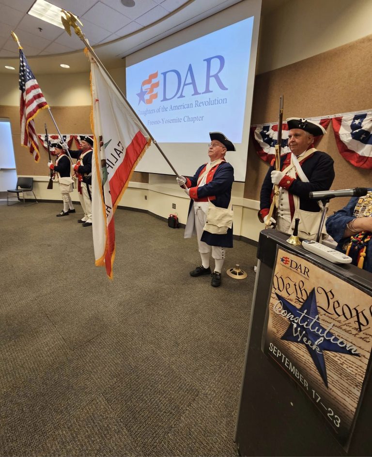 Daughters of the American Revolution celebrate Constitution Week