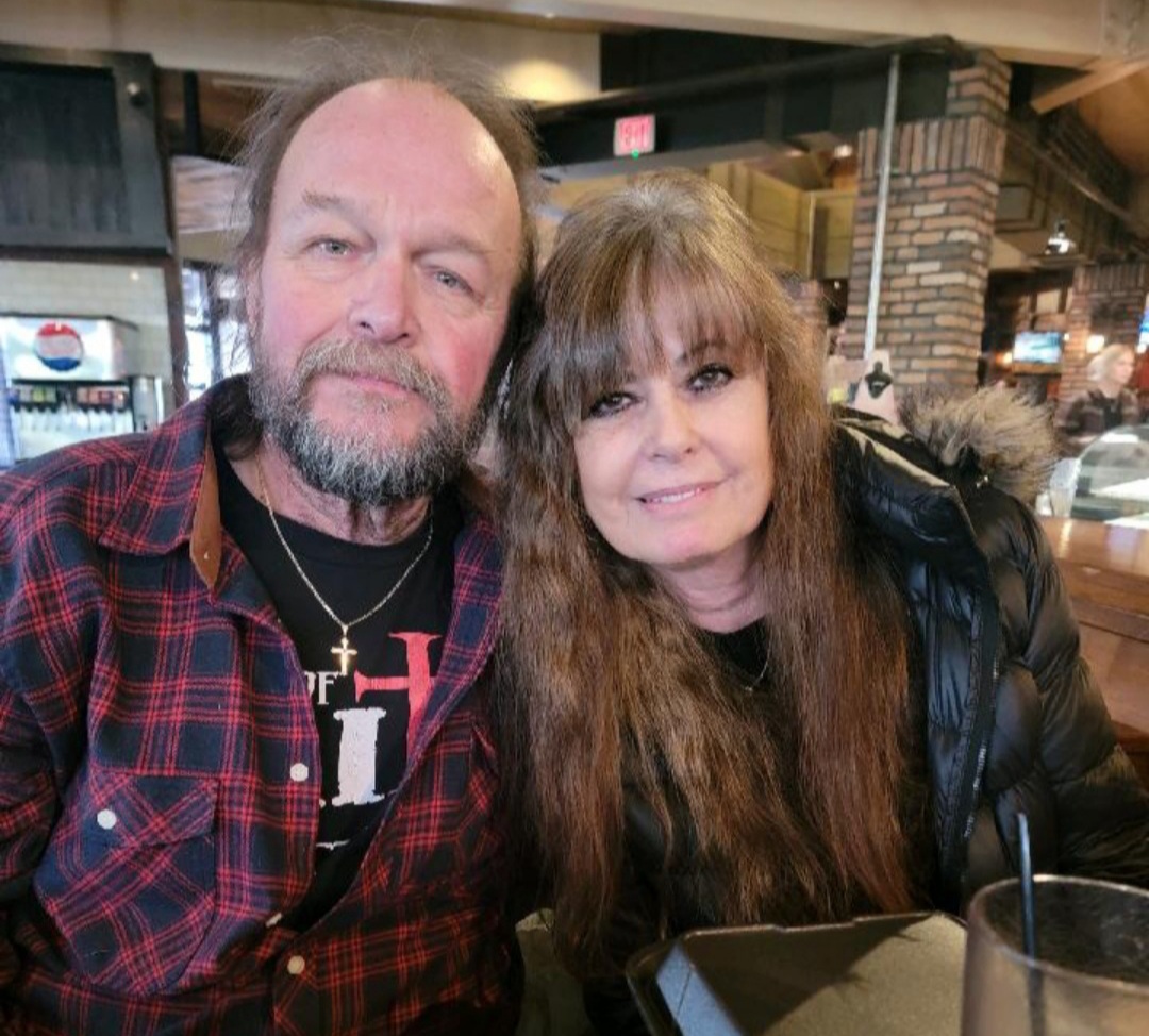 Steven Voelker with his wife and dental assistant Paulette (photo provided by Judy Voelker MacLeod).