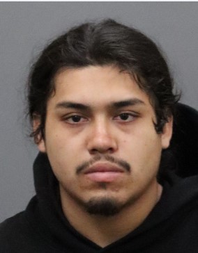 (Booking photo provided by Clovis Police Department) Jesus Mercado Obeso, 20 years old.