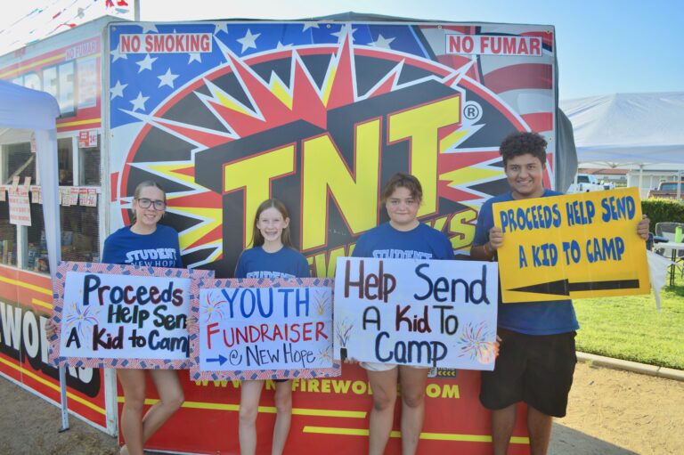 Fireworks fundraiser ignites bright futures at New Hope Community Church