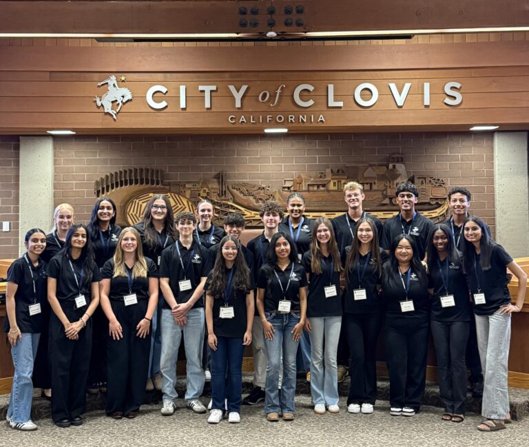 City of Clovis appoints 21 students to Youth Commission