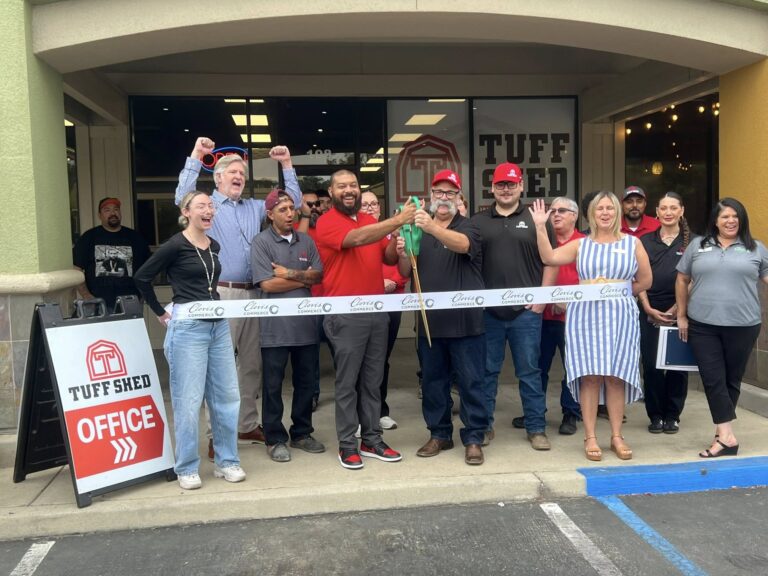 Tuff Shed celebrates grand opening in Clovis