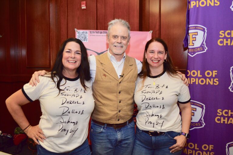 ‘The Outsiders’ cast returns to the Central Valley to a warm reception