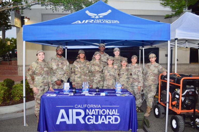Military Appreciation Night unites community in Old Town Clovis