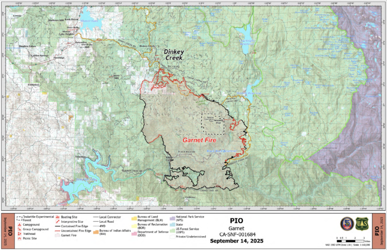 Containment grows on Garnet Fire, some evacuations lifted