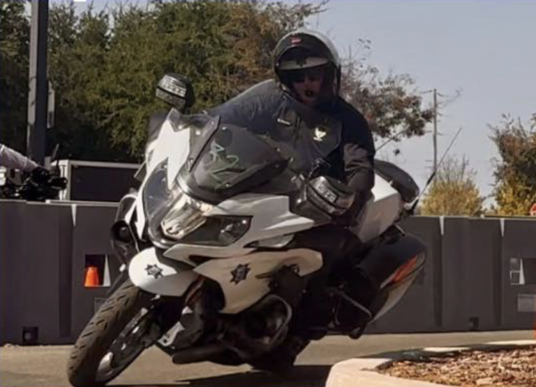 Clovis Police Motor Officers earn podium finish at regional competition