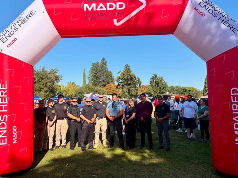 Clovis unites to end drunk driving at annual MADD walk