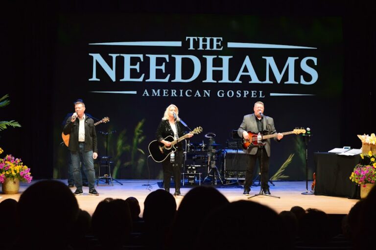 The Needhams deliver a night of faith and song in Clovis