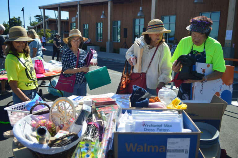 Treasure hunting at Clovis Senior Activity Center’s rummage sale