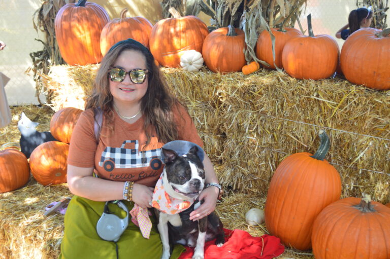 Fall fun and furry friends fill Miss Winkles’ first-ever Fall Fest