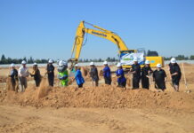 Groundbreaking at Clovis Community College marks historic moment for local athletics and education