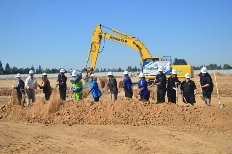 Groundbreaking at Clovis Community College marks historic moment for local athletics and education