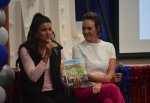 Jenna Prandini debuts ‘Clovis on Tour’ and gifts books to third graders