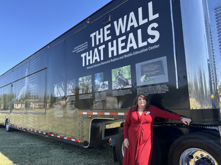 A journey of honor and history brings The Wall That Heals to Clovis