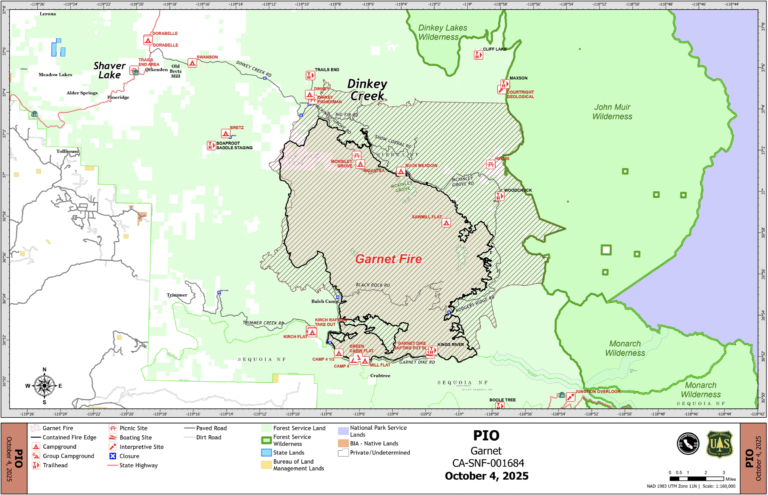 Garnet Fire nears full containment as crews transition to restoration work