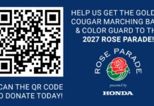 Clovis High Marching Band selected to perform in 2027 Rose Parade