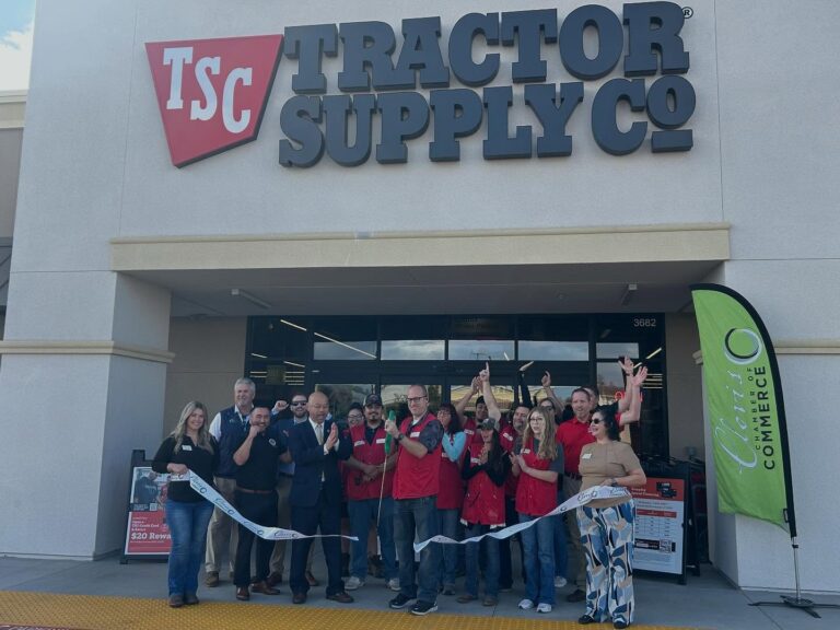 Tractor Supply Co. opens new Clovis location in Loma Vista Shopping Center