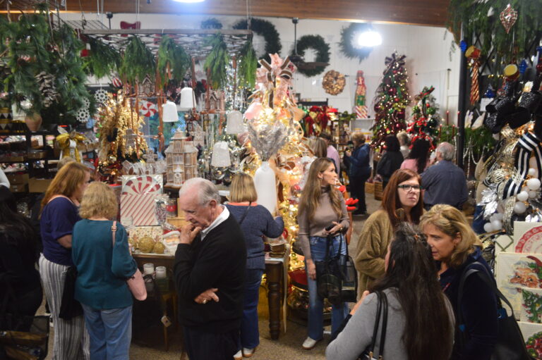 Holiday cheer in full bloom at Willow Gardens Nursery’s Holiday Boutique Open House