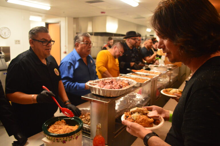 Food, performances highlight annual Golden Dove Awards