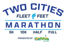 Thousands hit the streets for 17th Annual Two Cities Marathon