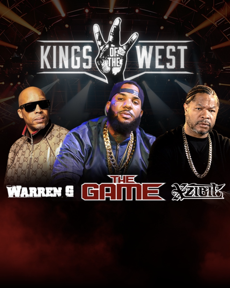 Kings of the West bring classic West Coast Rap to Tachi Palace